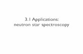 3.1 Applications: neutron star spectroscopylambda.phys.tohoku.ac.jp/nstar/content/files/20140304-Y...2014/03/04  · neutron star atmospheres calculated with code TLUSTY (Hubeny, adapted