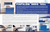 MULTIFUNCTION LIVESCAN STATION PAPILON MDS 45c€¦ · ment and software package. In its standard configuration, the PAPILON MDS 45c station is a complete booking-to-identification