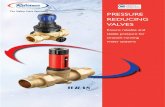 The Safety Valve Specialist PRESSURE REDUCING VALVES€¦ · The Safety Valve Specialist PRESSURE REDUCING VALVES Ensure reliable and stable pressure for smooth-running water systems.