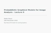 Probabilistic Graphical Models for Image Analysis - Lecture 9 · Probabilistic Graphical Models for Image Analysis - Lecture 9 Stefan Bauer 16th November 2018 Max Planck ETH Center