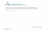 U.S.-EU Trade Agreement Negotiations: Trade in Food and ...2020/02/27  · Previous trade talks with the EU, as part of the Transatlantic Trade and Investment Partnership (T-TIP) negotiations