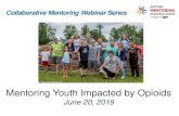 Collaborative Mentoring Webinar Series...Jun 03, 2020  · One week after the webinar, all attendees receive an email with: • Instructions for how to access a PDF of presentation