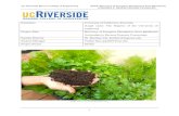 Institution University of California, Riverside (Legal ...€¦ · Antiscalant in Reverse Osmosis Concentrate Recovery of Inorganic Phosphorus from Membrane Antiscalant in Reverse