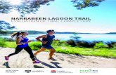 NARRABEEN LAGOON TRAIL EVALUATION OF TRAIL COMPLETION · MACTIER ST D E VE JAMES WHEELER PLACE VETERANS PDE Y N SOUTH CREEK RD INGLESIDE ELANORA HEIGHTS COLLAROY PLATEAU ... completion