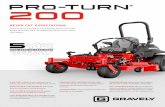 NEVER CUT EXPECTATIONS. · front smooth 15 x 6-6 rear turf 23 x 10.5-12 turf 24 x 12-12 features seat high back w/ full suspension & padded armrests foldable rops standard machine