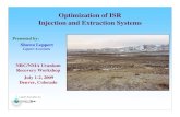 Optimization of ISR Injection and Extraction Systems...A Hydraulic Simulator Integrates Hydrogeologic and Hydrogeochemical Data into a Dynamic Decision FrameworkData into a Dynamic