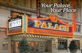 Your Palace, Your Placepalacetheater-ct.com/web/Palace_1516AnnualReport.pdf · Whether you enjoyed the toe-tapping choreography of 42nd Street or the infectious rhythm of the Temps