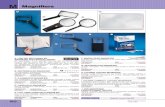 M Magnifiers · M Magnifiers ALSO CHECK OUT F G H I A E J B D C 602 Prices subject to change without notice. F. MAGNA PAGE MAGNIFIER Provides instant magnification of an entire page