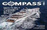 How to Be a Thought Leader · CHARTER MANAGEMENT +1.954.527.2626 management@churchillyachts.com 1845 Cordova Road #216 Fort Lauderdale, FL 33316 . | JUNE/JULY 2019 3 NOTE: The articles