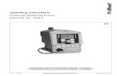 Solenoid Metering Pump, gamma/ XL, GXLaprominent.us/promx/pdf/982271_05-19_EN_gamma_XL.pdfSolenoid Metering Pump gamma/ XL, GXLa Operating instructions EN Part no. 982271 Original