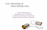 Live Steering of New Media Artscourses.cecs.anu.edu.au/courses/CSPROJECTS/15S2... · Sergio Albiac's Generated Portrait.//newmediaartwork Piece of art created using digital media