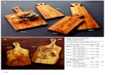 THE OLIVE WOOD COLLECTION - d3ld6frh4bdurh.cloudfront.net · THE OLIVE WOOD COLLECTION Rich wood patterns, unusual shapes, beautiful marble...it's fun to shop for peels, boards, boats