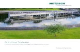 Grinding Systems - Pump Projects€¦ · NETZSCH ensures a high perfor-mance coupled with trouble free operation. Primary Applications ∙∙ Waste water treatment ∙ Agriculture