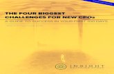 The 4 Biggest Challenges for New CPOs - webassets.sig.org/.../srcDocs/The_Four_Biggest_Challenges_For_New_C… · The Four Biggest Challenges for New CPOs: A Guide to Success in Your