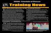 INSIDE: Schedule of Classes Training News · November 9, November 30, & December 14 1 Day Each Forklift Orientation N/A (Beginner) October 10 - October 14 November 28 - December 2