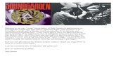 Welcome to my very “rough” transcription of Matt Cameron's ... · Soundgarden's legendary best album, Badmotorfinger. Matt Cameron is an incredible musician with a flawless and
