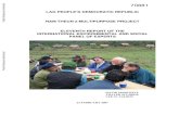 LAO PEOPLE’S DEMOCRATIC REPUBLIC NAM THEUN 2 …€¦ · eleventh report of the international environmental and social panel of experts for the nam theun 2 project lao people’s