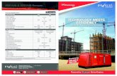 POWEROL DG 250 TO 320 kVA LEAFLET - 4 PAGE - 75 YEARS … · All the genset specifications conform to ISO 8528 standard, Fuel - High Speed Diesel (HSD IS 1460 : 2005) Considering