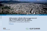 New Disaster Risk Management in Latin America and the Caribbean … · 2016. 7. 8. · Disaster Risk Management in Latin America and the Caribbean Region: GFDRR Country Notes. 210.