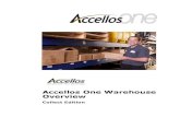 Accellos One Warehouse Overview - Freight Management Instructions/WMS Documents/V60Overview.pdfAccellos One Warehouse Functional Overview Accellos One Warehouse provides the inventory-control