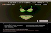 3 STYLES OF SWIMSUITS MOCK-UP€¦ · 3 STYLES OF SWIMSUITS MOCK-UP Please read these instructions thoroughly. SANCHI477 Photoshop requirements Open the .PSD files in one of the listed