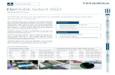 FloMatik Select SSD Datasheet 2018 - Tendeka Website...TDK-DS-FMKSSD-0218 FloMatik Select SSD with Sand Screen (sliding sleeve) INFLOW CONTROL FloMatik Select SSD (with ICD) Title