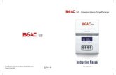 B6AC Pro ManualB6AC professional 0900 . B6AC Balance Charger'OiSCharger 0900 . Title: B6AC Pro Manual.eps Author: 何良 Created Date: 1/28/2011 4:21:32 PM ...