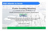 Public Scoping Meeting.… · services. Rehabilitate or Replace the ... Brooklyn Queens Expressway (BQE) ... Solid Waste and Sanitation Services EIS –Scope of Work 19 Energy Transportation