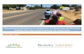 Recommendations to Improve Pedestrian & Bicycle Safety for ... Pedestrian & Bicycle Collision History
