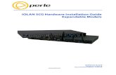 IOLAN-SCG Hardware Installation Guide - PerleDec 20, 2018  · IOLAN SCG Hardware Installation Guide Expandable Models 7 Overview Overview For infrastructure management, the Perle's