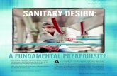 Sanitation SANITARY DESIGN - AIB International...• Hygienic Equipment Design Criteria. These were developed by the European Hygienic Engineering and Design Group (EHEDG) and detail