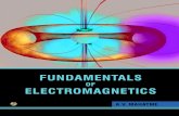 FUNDAMENTALS OF ELECTROMAGNETICS€¦ · 3.2 Gauss’s Law 66 3.3 Application of Gauss’s Law due to Symmetrical Charge Distribution 68 3.4 Application of Gauss’s Law to Differential