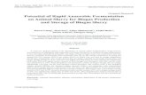 Original Research Potential of Rapid Anaerobic Fermentation ... of...Pol. J. Environ. Stud. Vol. 30, No. 1 (2021), 247-256 Original Research Potential of Rapid Anaerobic Fermentation