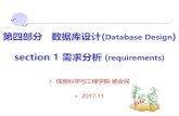 第四部分 数据库设计(Database Designcsee.hnu.edu.cn/Content/UploadFiles/2004213/Files/... · 1）业务表单和数据库中表的不一致； 业务表单中通常包含的是综合信息；