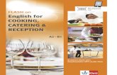 FLASH on English for COOKING, CATERING & RECEPTION Klett ... · English for COOKING, CATERING & RECEPTION Klett Augmented: Play all audios for free! Student's Book with downloadable