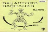 Balastor's Barracks for RuneQuest - The Eye · This complete RUNEQUEST! adventure includes historical background, area and barracks maps, room—by—room descriptions, and a cast