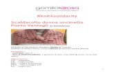 #knit4solidarity Scaldacollo donna uncinetto Punto Ventagli · 2020. 3. 3. · 1 #knit4solidarity Scaldacollo donna uncinetto Punto Ventagli by Gomitolorosa PROGETTO ORIGINALE: Rossella