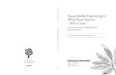 Licentiate thesis by Renato Ciganovic Supportability Engineering …440553/FULLTEXT01.pdf · Licentiate thesis by Renato Ciganovic Supportability Engineering in Wind Power Systems