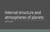 Internal structure and atmospheres of planetsxray.sai.msu.ru/~polar/presentations/exo2019/lecture3.pdf · Light planets typically do not have extended gas envelopes. Oppositely, giant