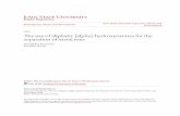 The use of aliphatic [alpha]-hydroxyoximes for the ... · salicylaldoxime, 5-nitrosalicylaldoxime and 2,4-dihydroxy-benzaldoxime, have been used to precipitate bismuth, copper, iron,