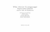 The Java® Language Specificationcr.openjdk.java.net/~mr/se/8/java-se-8-pfd-spec/java-se-8-jls-pfd-diffs.pdf · Title The Java® Language Specification Author James Gosling and Bill
