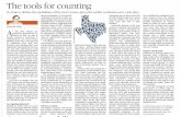 The tools for counting · 2018. 7. 1. · per caste landowners into margi nal farmers barely eking out a sub sistence. While landlessness, once the bane of Dalit existence, has left
