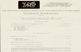 New Vladimir Ashkenazy - Ann Arbor District Librarymedia.aadl.org/documents/pdf/ums/programs_19850115e.pdf · 1985. 1. 15. · Vladimir Ashkenazy's life already encompasses several