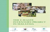 THE E WASTE INVENTORY PROJECT IN MALAYSIA...11 Annex C : Checklist for Exporters and Importers of Used EEE Executive Summary – E-waste Inventory Project In Malaysia Department of