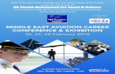 MIDDLE EAST AVIATION CAREER CONFERENCE & EXHIBITIONmeaviationcareer.com/data/documents/MEAC18-BROCHURE_1.pdf · Part of the Abu Dhabi Aviation and Aerospace Week which is held under