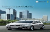 Renault SANDEROrenault.com.eg/CountriesData/Egypt/images/ebrochure/Sandero-Brochure-Web.pdf* Renault Egypt reserves the right to alter any details of specifications and equipment without
