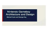 Nintendo Gameboy Architecture and Designmeseec.ce.rit.edu/551-projects/fall2013/1-1.pdfGameboy: Technical Details • CPU: 8-bit Hybrid Zilog Z80 and Intel 8080 based processor o Result: