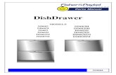 599084 DishDrawer V3 Parts Manual · 2017. 1. 9. · Model Series Code DD603 0 87721 ... D-Double, S-Single, I-Integrated, H-Water Softener, M-Iridium Kit Parts The components shown