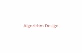 Algorithm Design - Joseph Paul Cohenpseudo code 1. Move a loaf of bread on a cutting board 2. Cut a slice of bread with a knife 3. Move the slice of bread to the toaster 4. Turn toaster