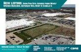 New listing: Avon Pad Site Across from Newly Opened ...€¦ · 35765 Chester Road Avon, OH New listing: Avon Pad Site Across from Newly Opened Menards, between Wal-Mart & Cabela’s.